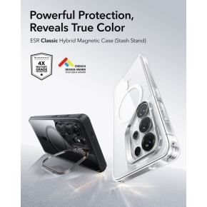 ESR CLASSIC HYBRID KICKSTAND MAGSAFE GALAXY S26 ULTRA CLEARBLACK